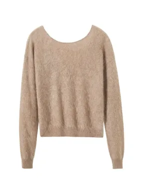 JAIME FUZZY REVERSABLE PULLOVER 110124