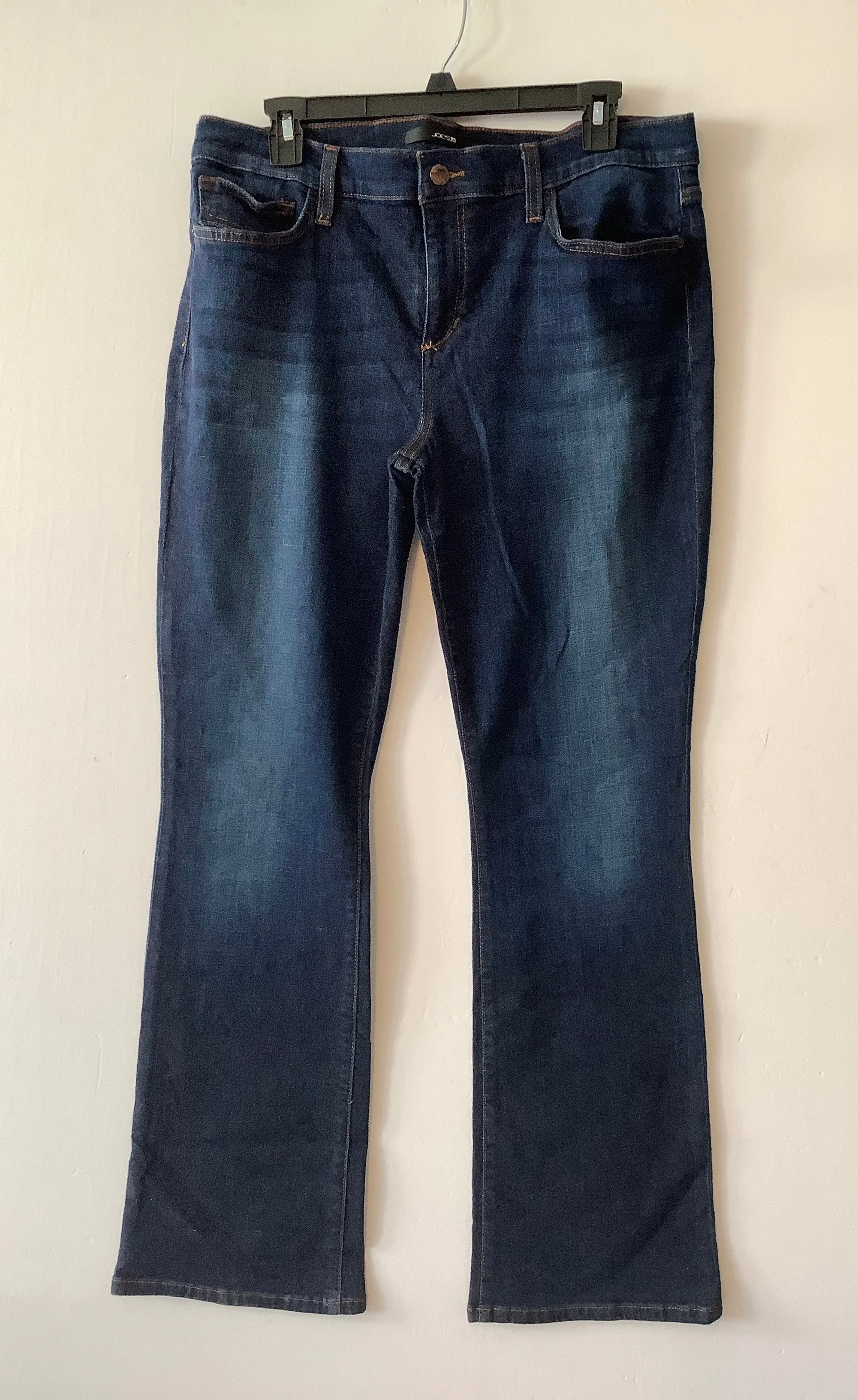 Jeans Boot Cut By Joes Jeans In Blue Denim, Size: 14