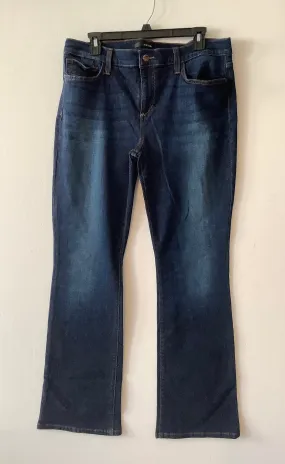 Jeans Boot Cut By Joes Jeans In Blue Denim, Size: 14