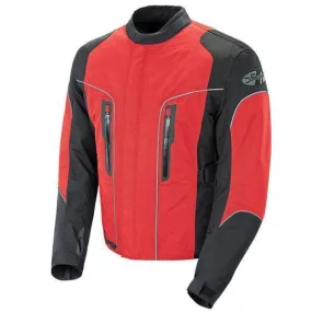 Joe Rocket 'Alter Ego 3.0' Mens Red Textile Jacket