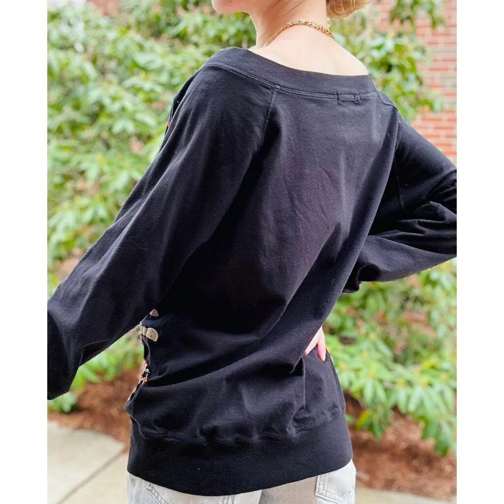 Johnny Was Embroidered Top - Size Small