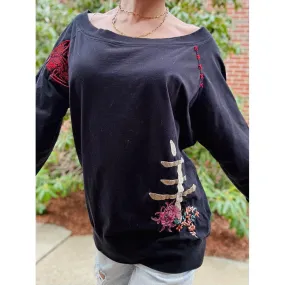 Johnny Was Embroidered Top - Size Small