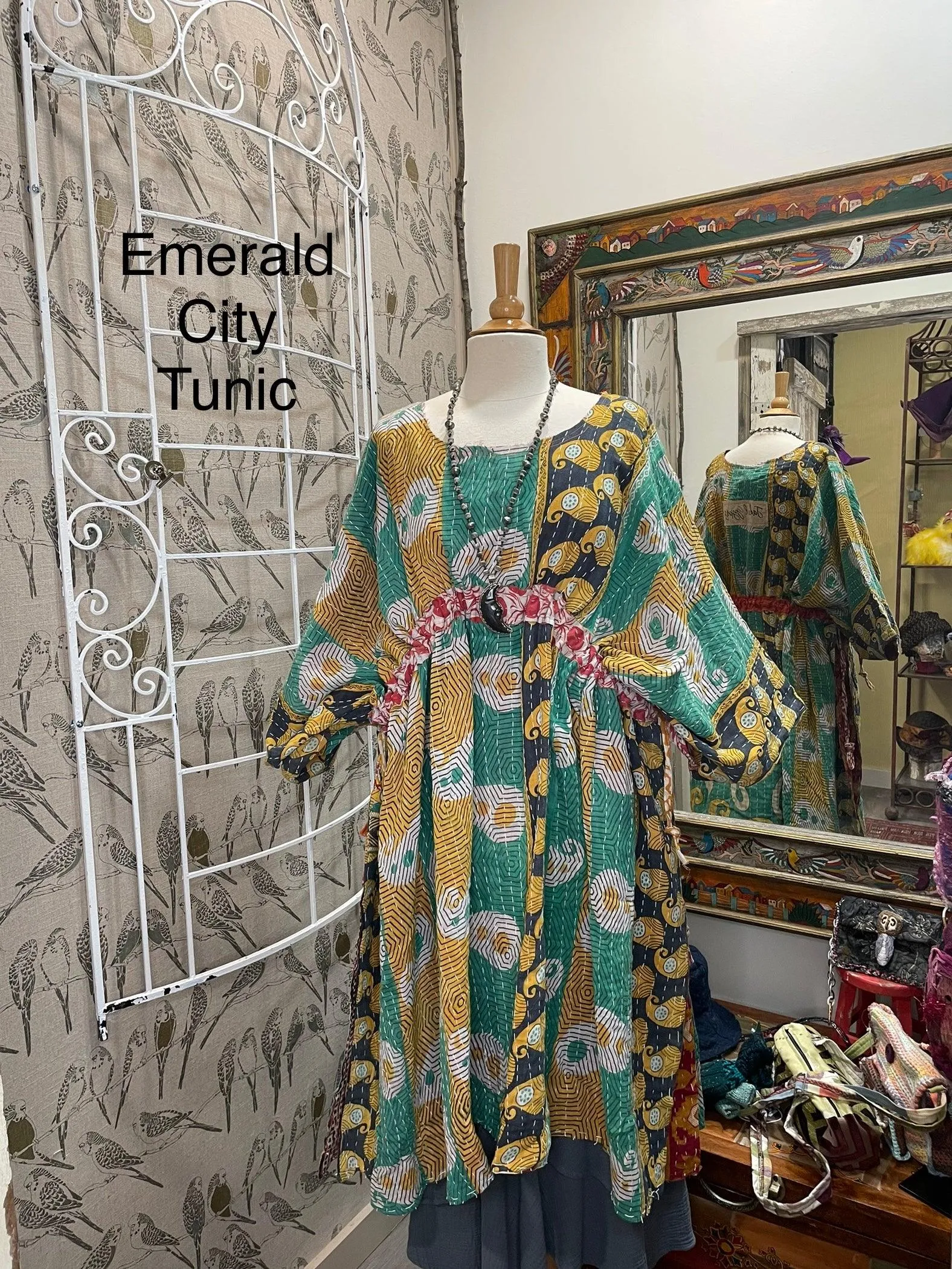 Kantha Sunrise Tunic Cinch by Jaded Gypsy