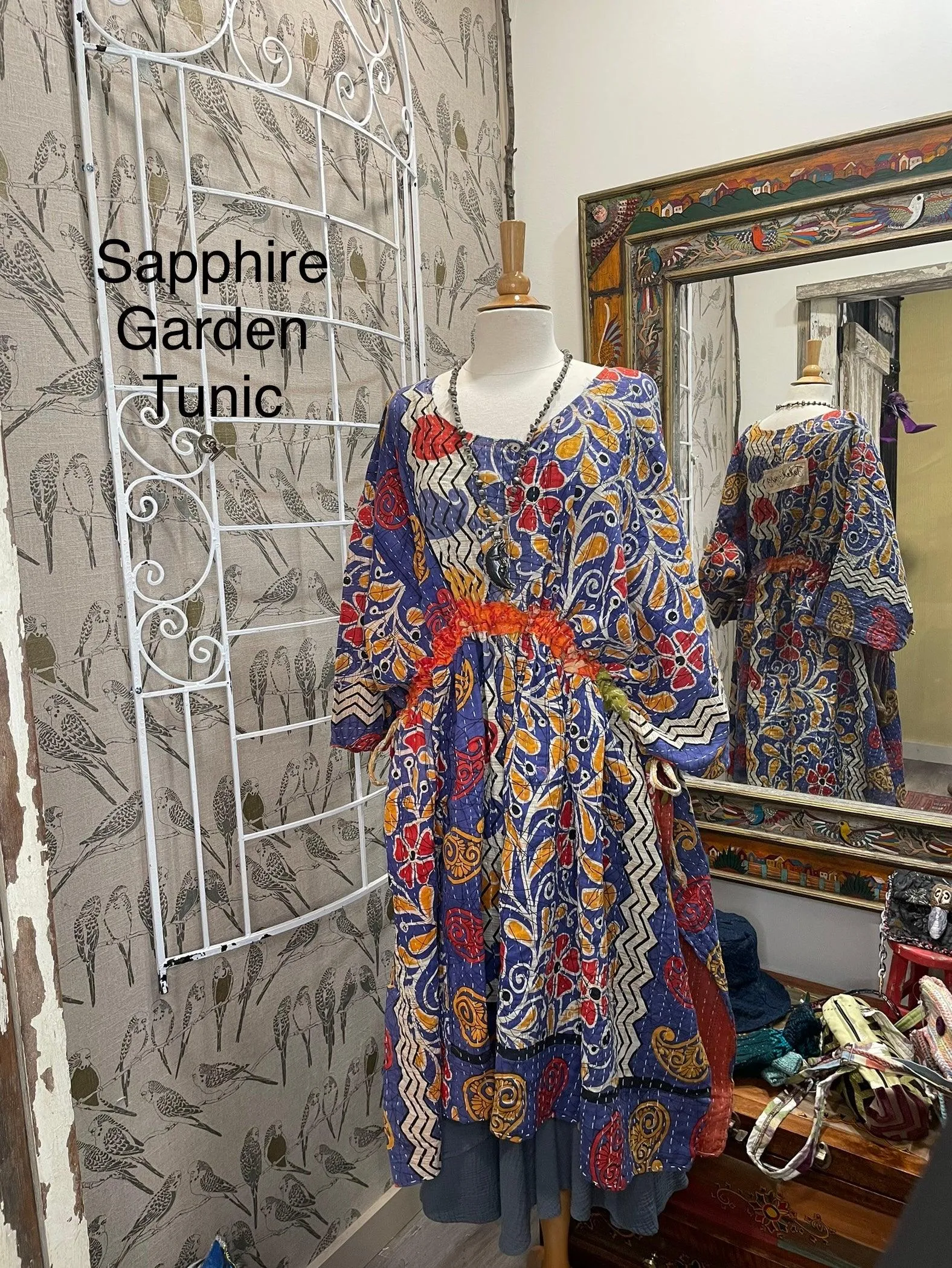 Kantha Sunrise Tunic Cinch by Jaded Gypsy