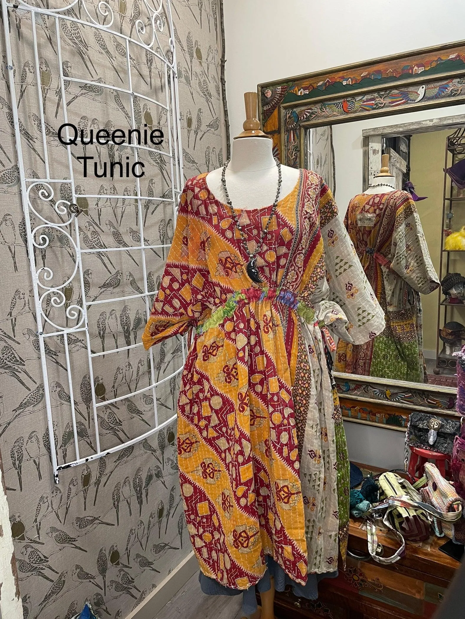 Kantha Sunrise Tunic Cinch by Jaded Gypsy