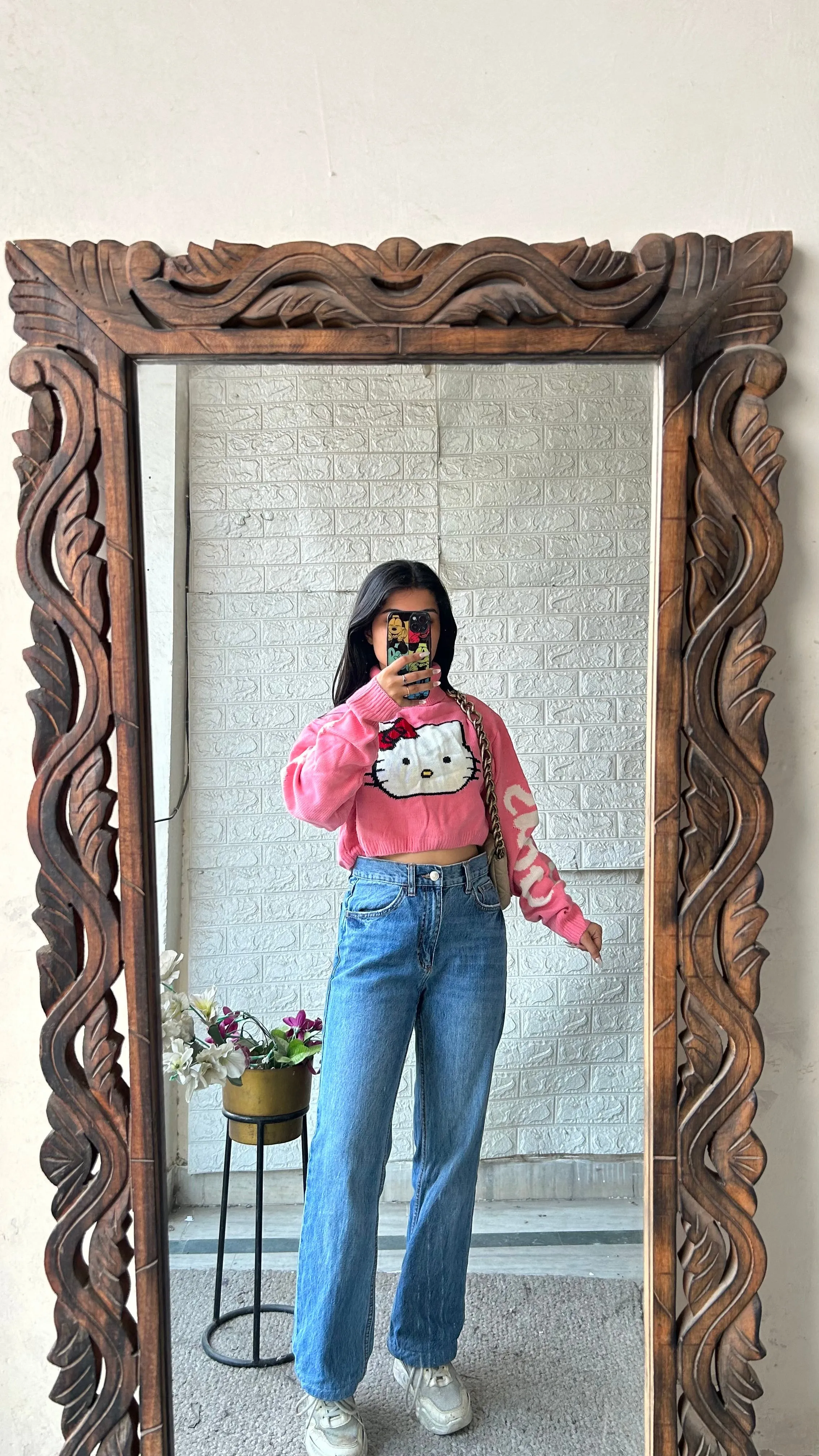 Kitty sweater S