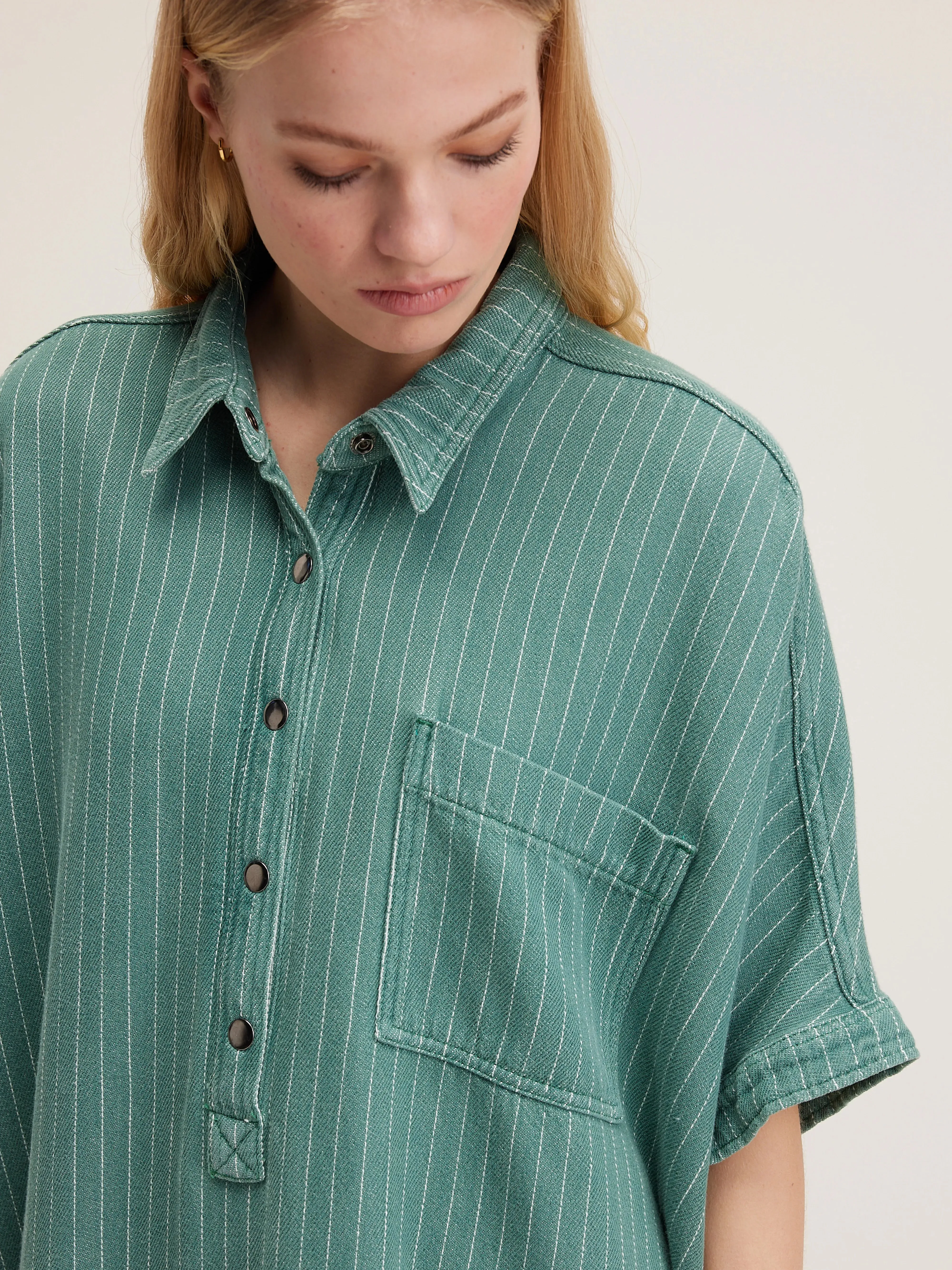 Klenn shirt dress (242 / W / LT STONE WASH)