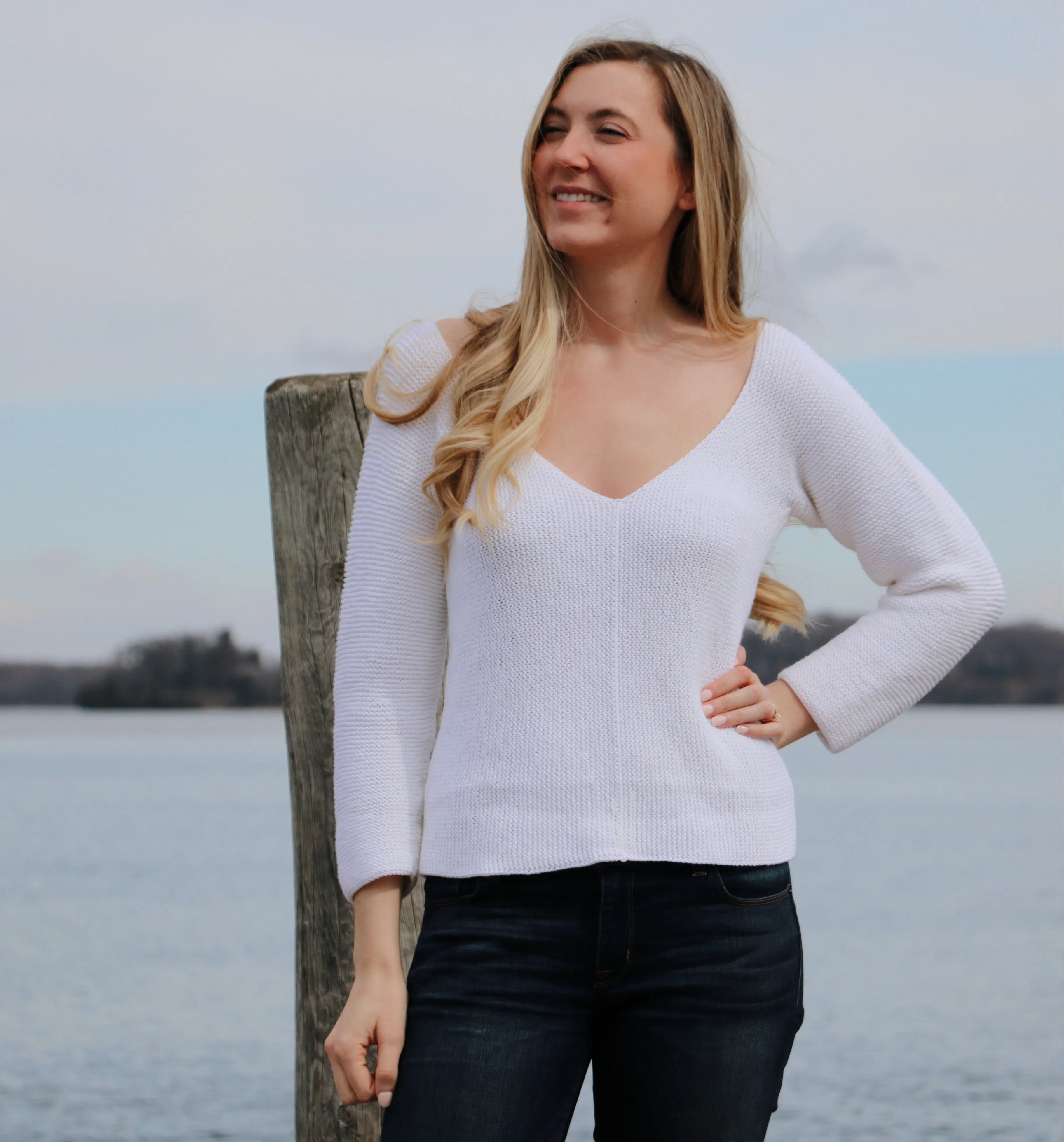 Knit Kit - Celia Sweater
