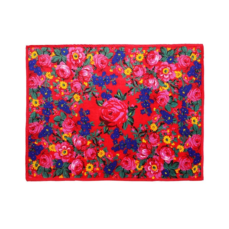 Kokum Floral Art Fleece - 50x60