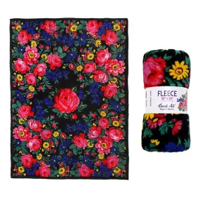 Kokum Floral Art Fleece - 50x60