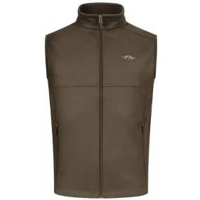 Kylar Fleece Waistcoat - Dark Brown by Blaser