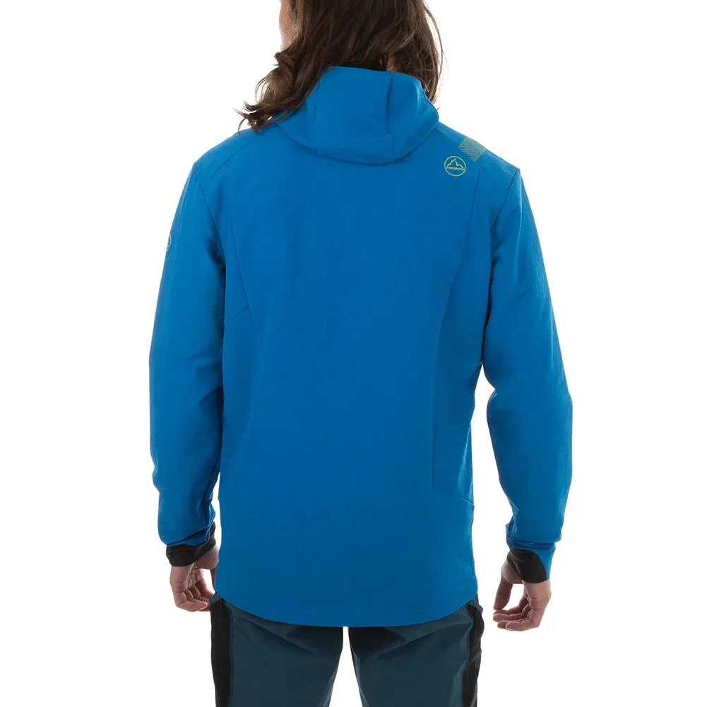 La Sportiva Descender Storm Mens Hooded Jacket