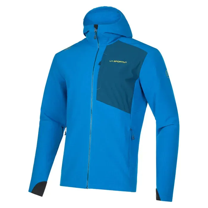 La Sportiva Descender Storm Mens Hooded Jacket