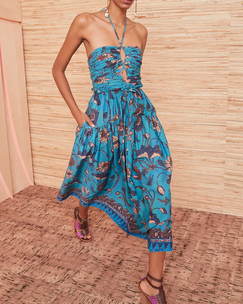 Lagoon Ella Halter Dress