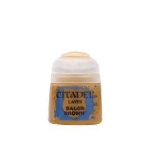 (Layer 12ml) Balor Brown