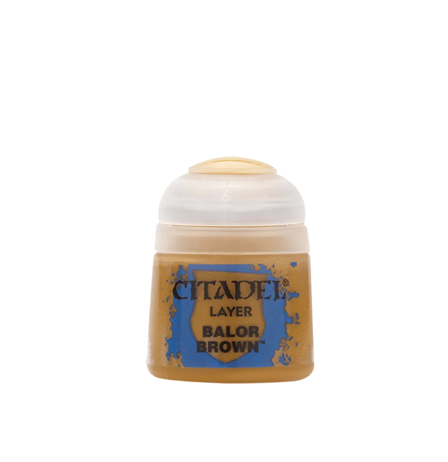 (Layer 12ml) Balor Brown