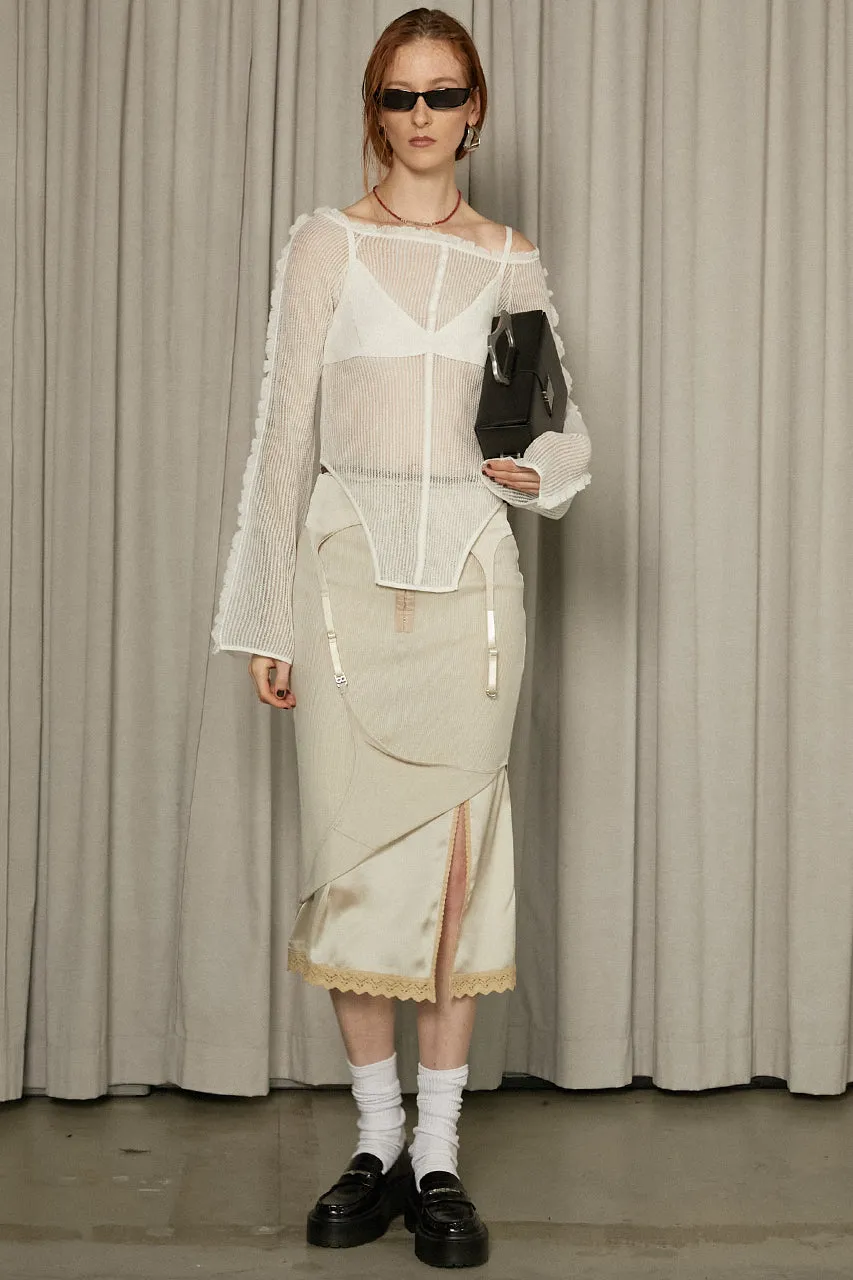 Layered Lingerie Skirt