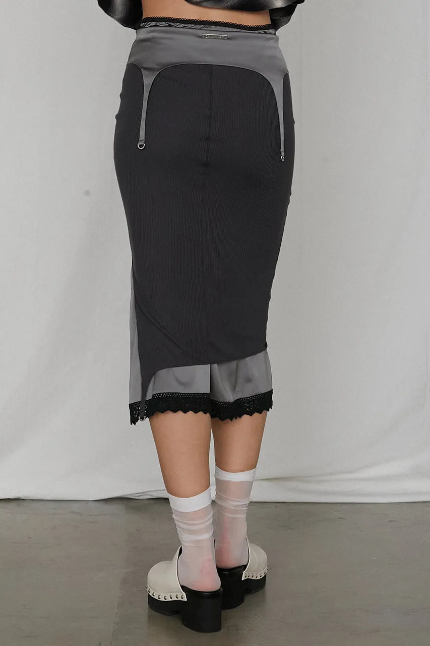 Layered Lingerie Skirt