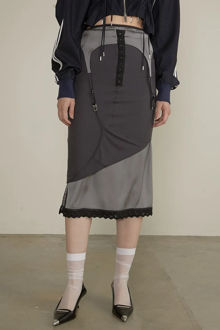 Layered Lingerie Skirt