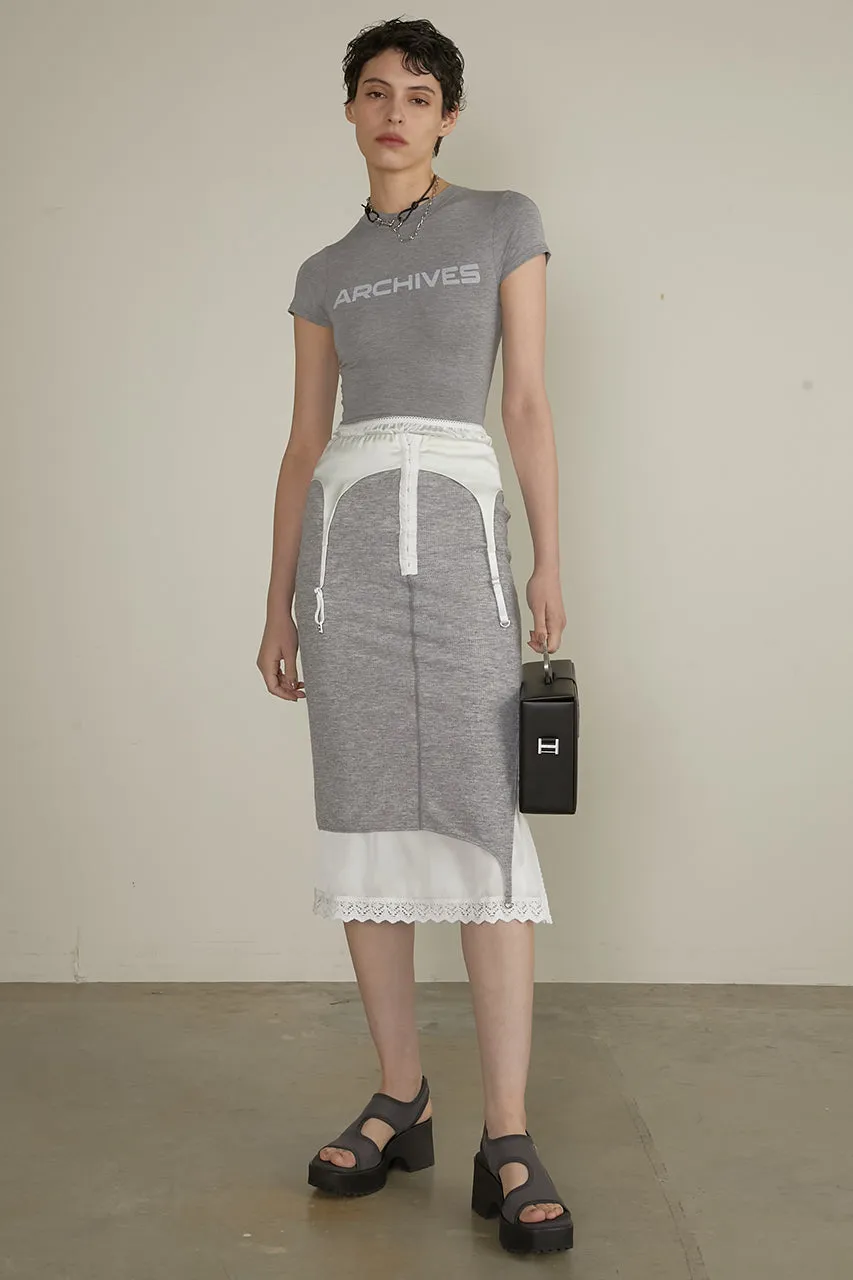 Layered Lingerie Skirt