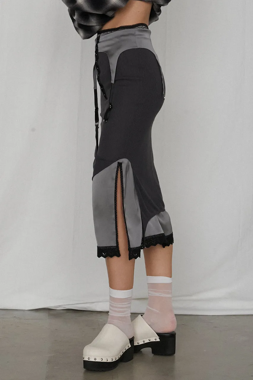 Layered Lingerie Skirt
