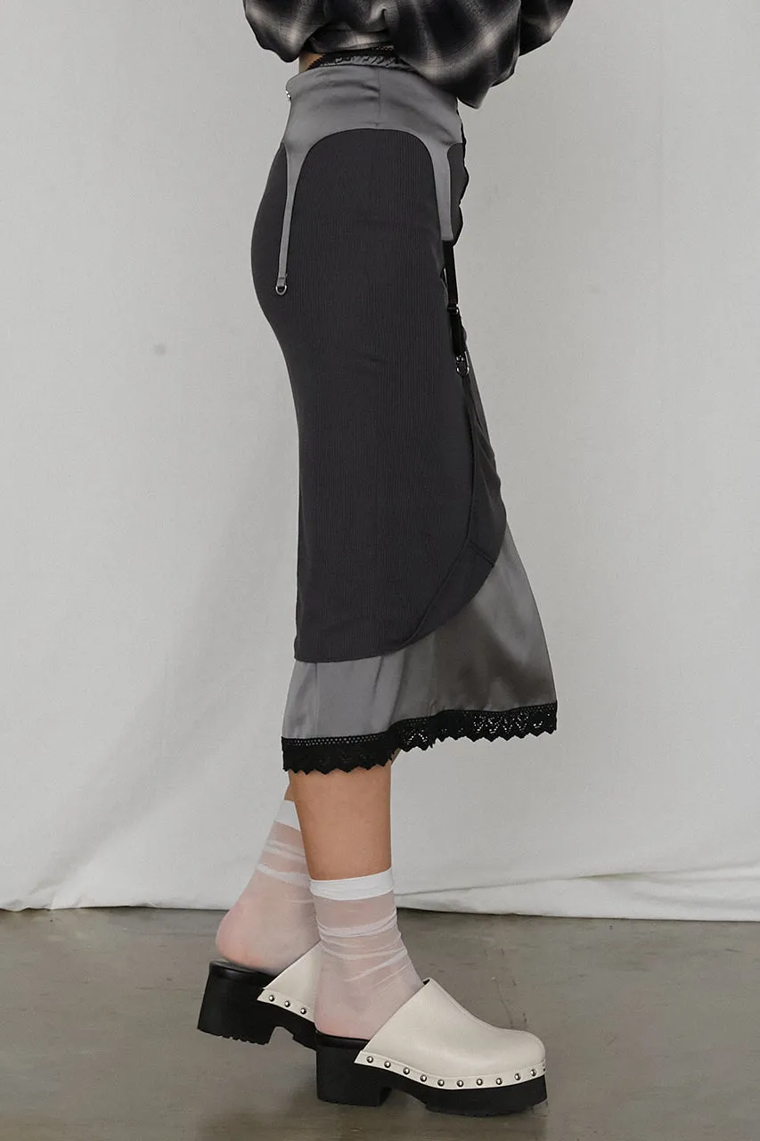 Layered Lingerie Skirt