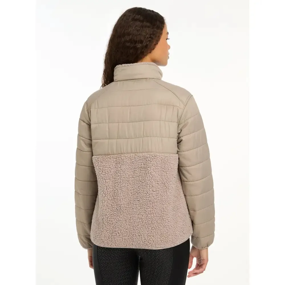 Lemieux Alissa Hybrid Fleece Ash