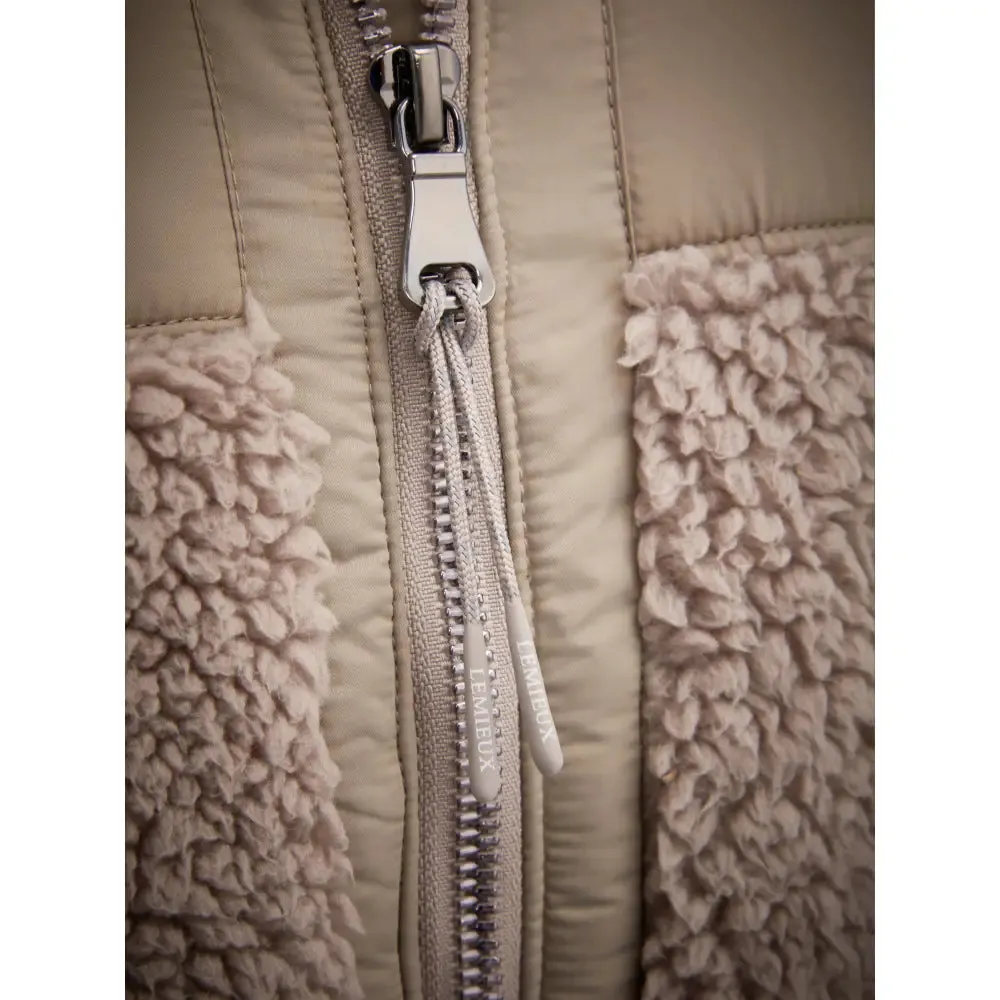 Lemieux Alissa Hybrid Fleece Ash