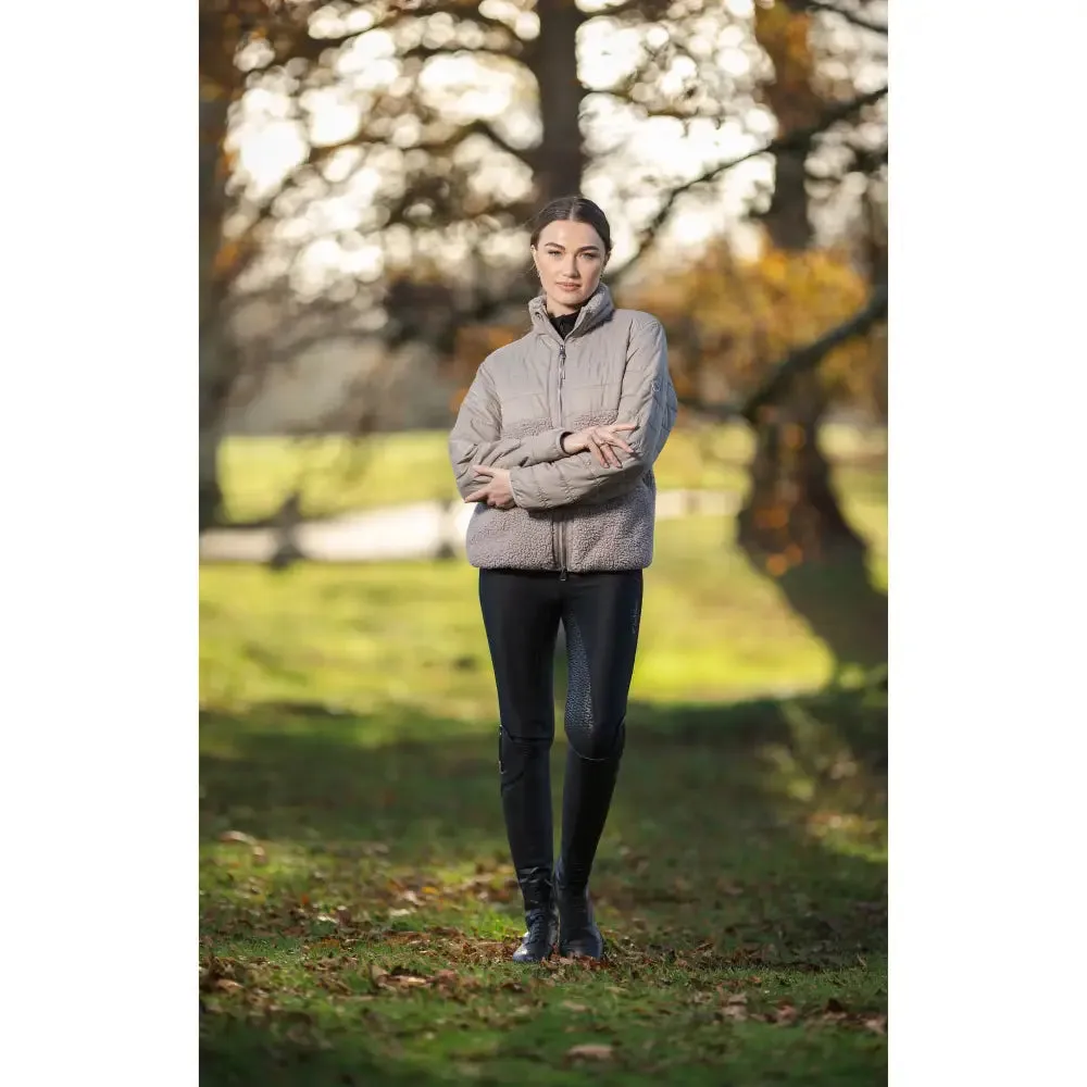 Lemieux Alissa Hybrid Fleece Ash