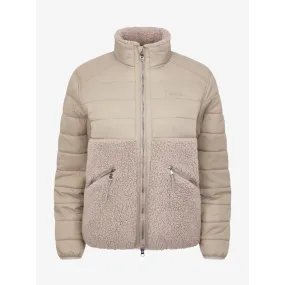 Lemieux Alissa Hybrid Fleece Ash