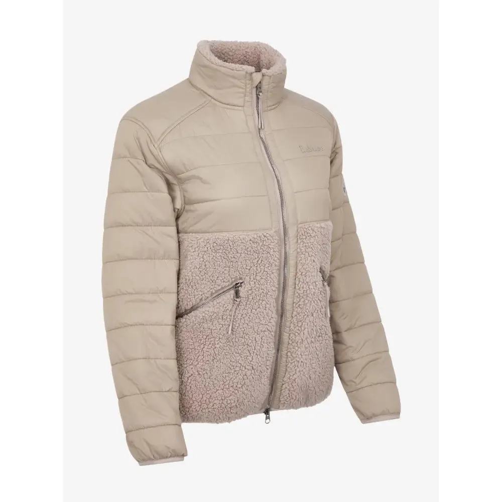 Lemieux Alissa Hybrid Fleece Ash