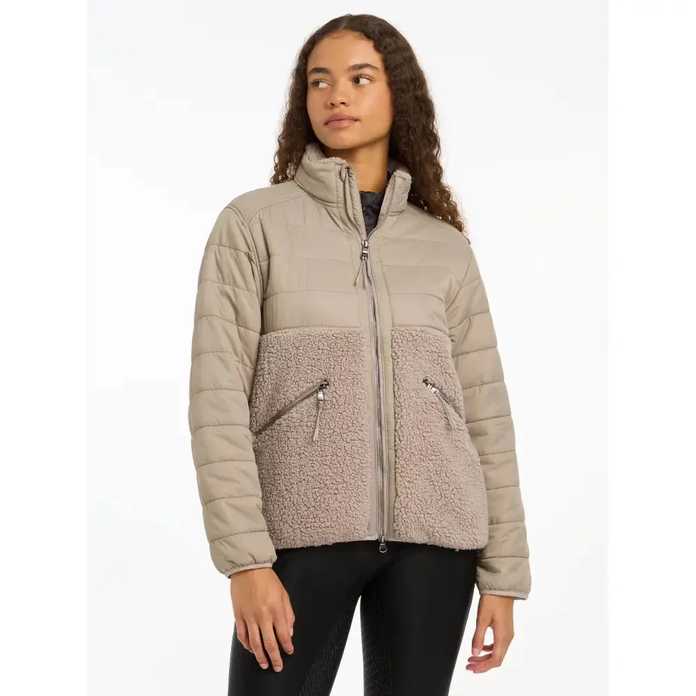 Lemieux Alissa Hybrid Fleece Ash