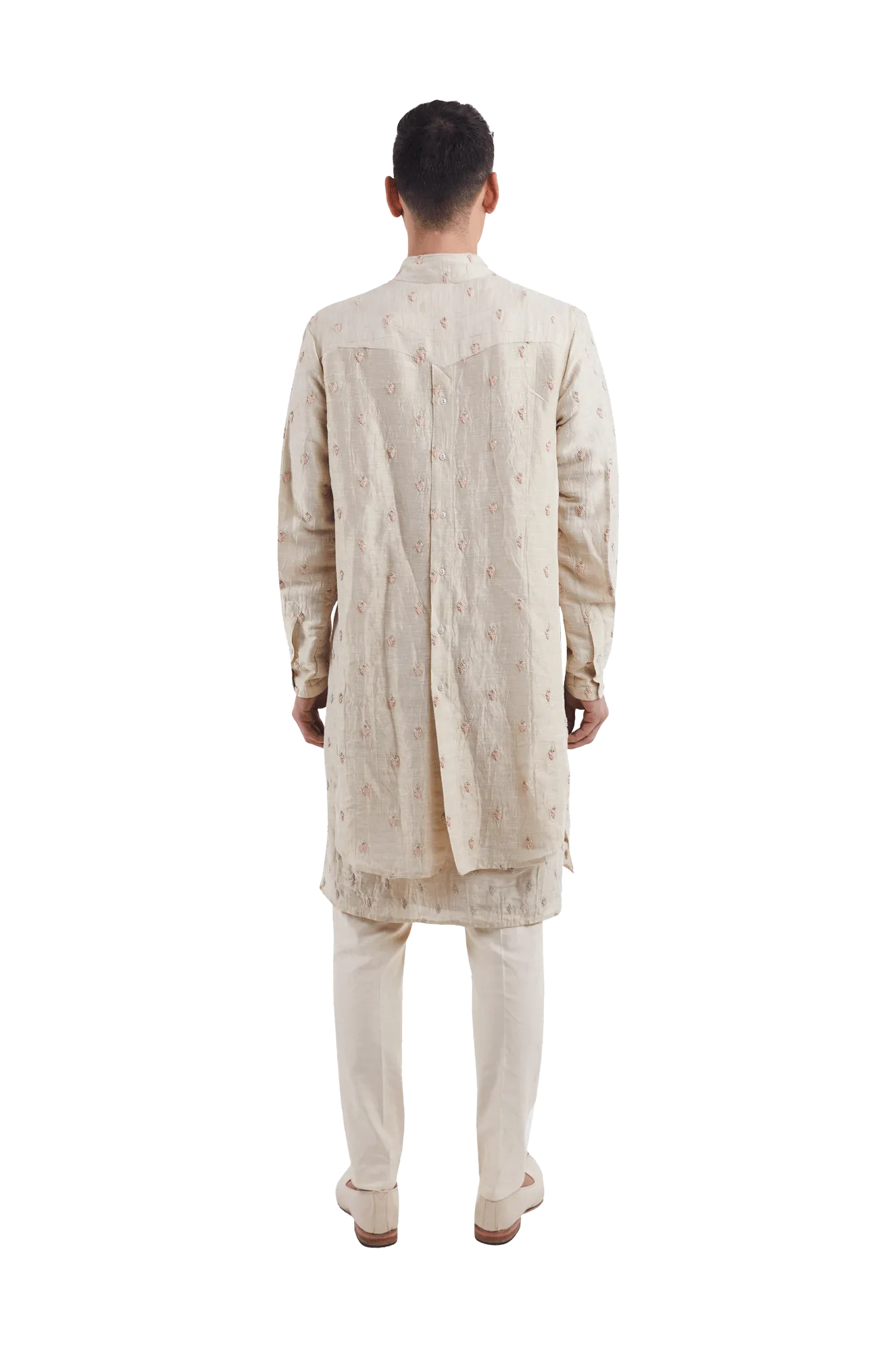 LIBRA DOUBLE LAYER KURTA