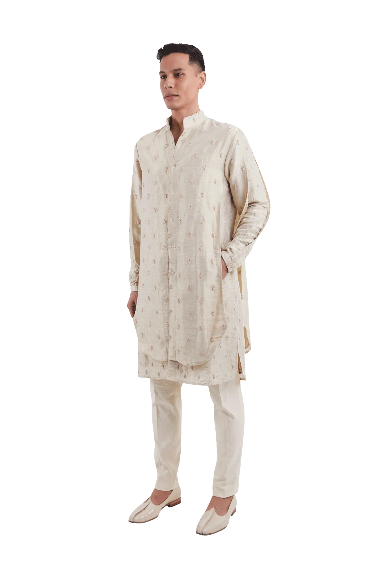 LIBRA DOUBLE LAYER KURTA