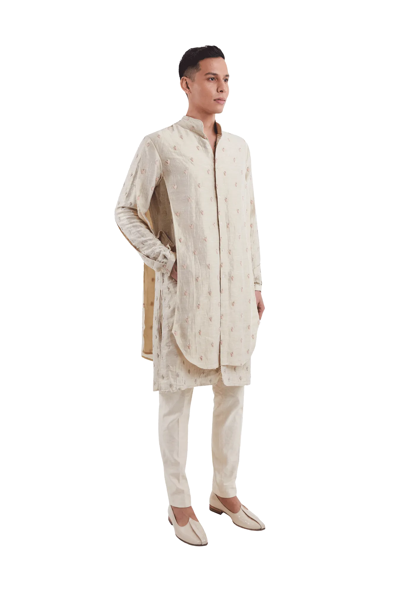 LIBRA DOUBLE LAYER KURTA