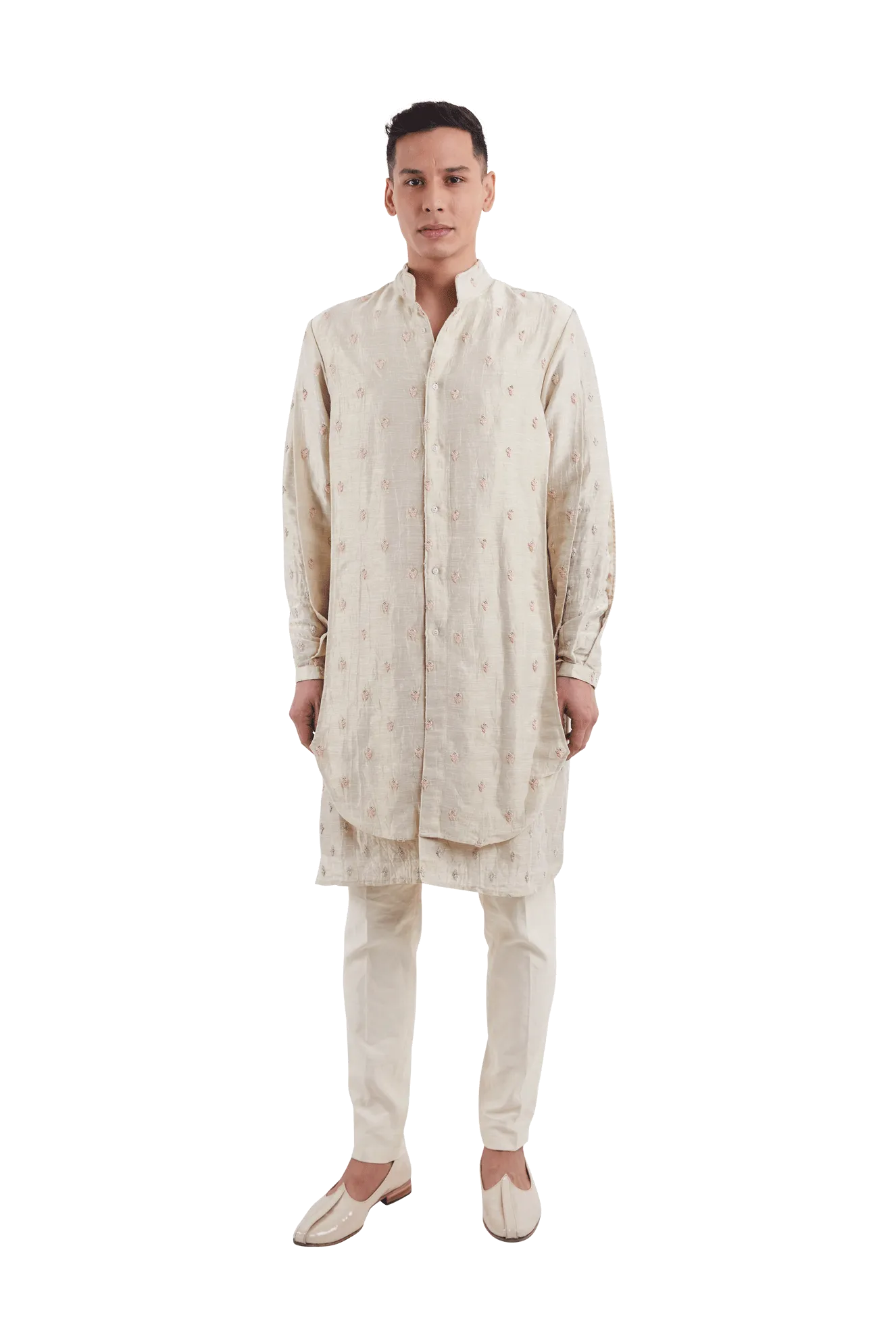 LIBRA DOUBLE LAYER KURTA