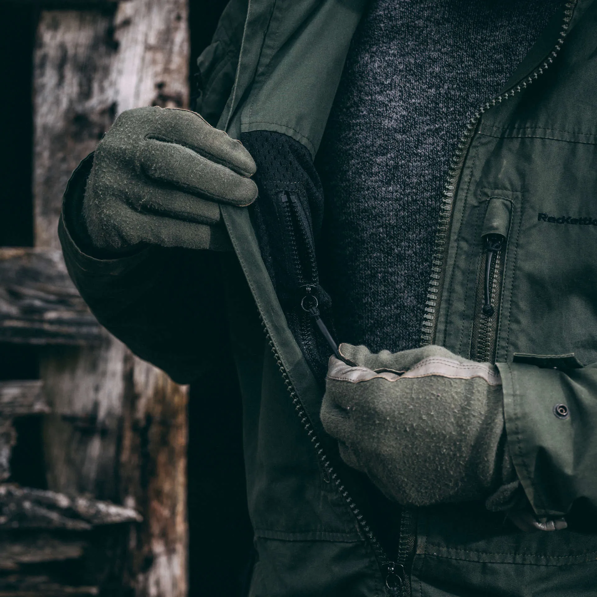 Light Ventile Hunting Jacket M19