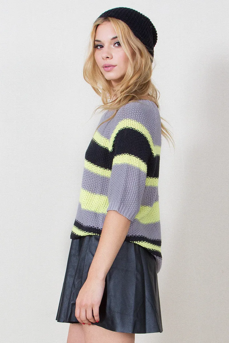 Lime Time Sweater