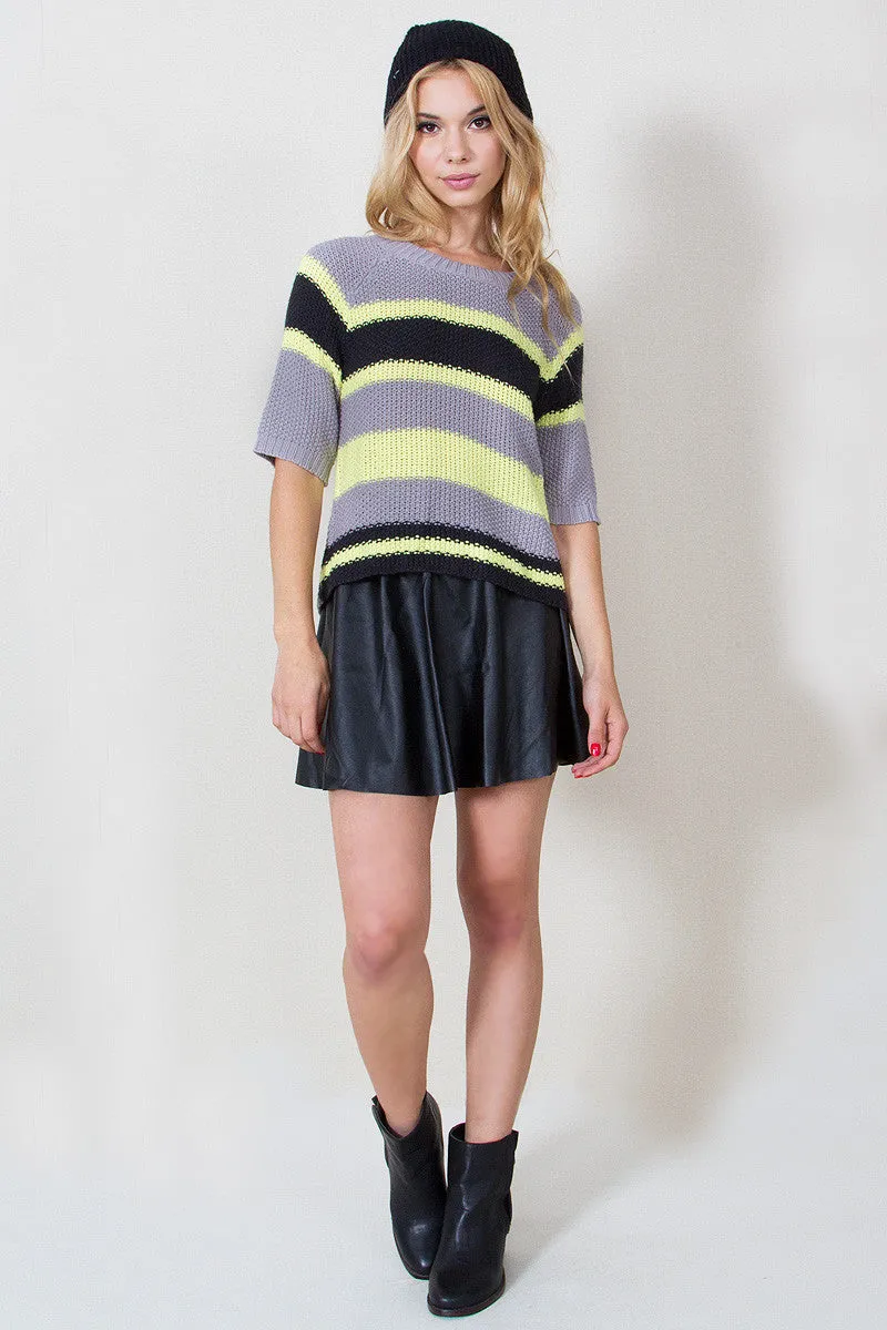 Lime Time Sweater