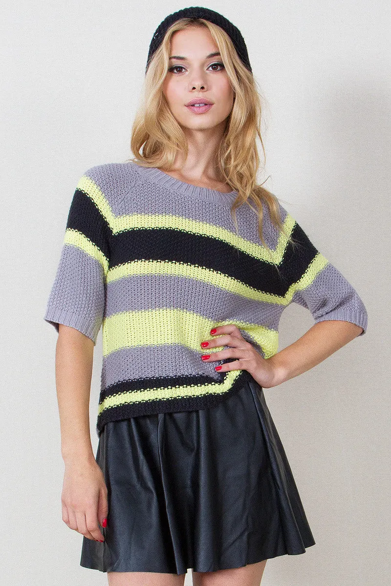 Lime Time Sweater