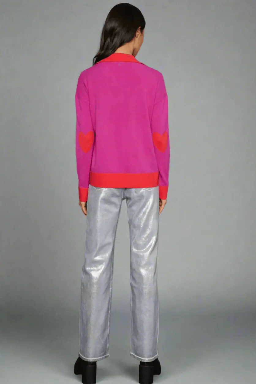 Lisa Todd Polo Pop Rhubarb
