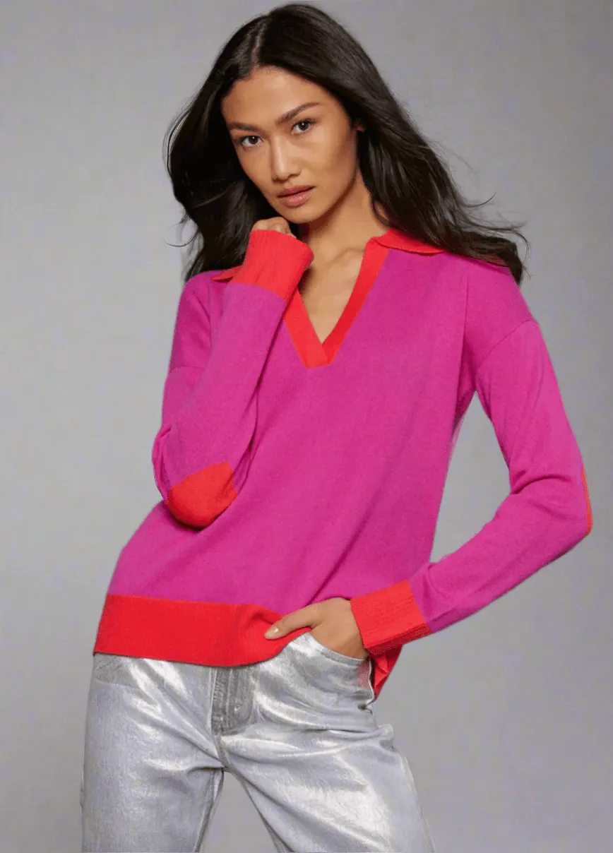 Lisa Todd Polo Pop Rhubarb