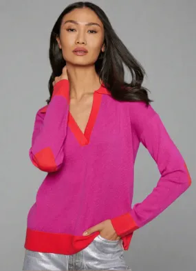 Lisa Todd Polo Pop Rhubarb