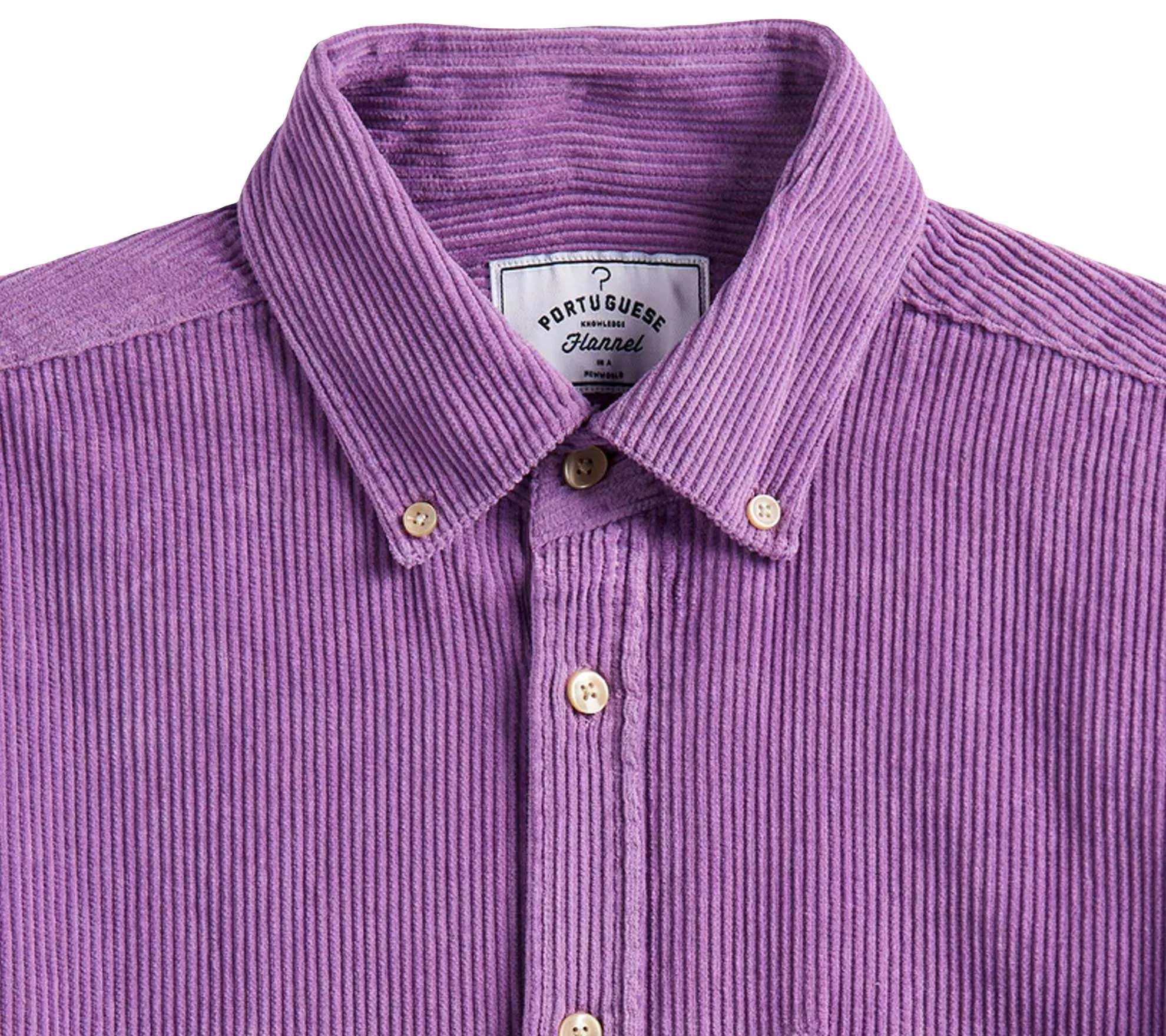 Lobo Corduroy Shirt | Purple