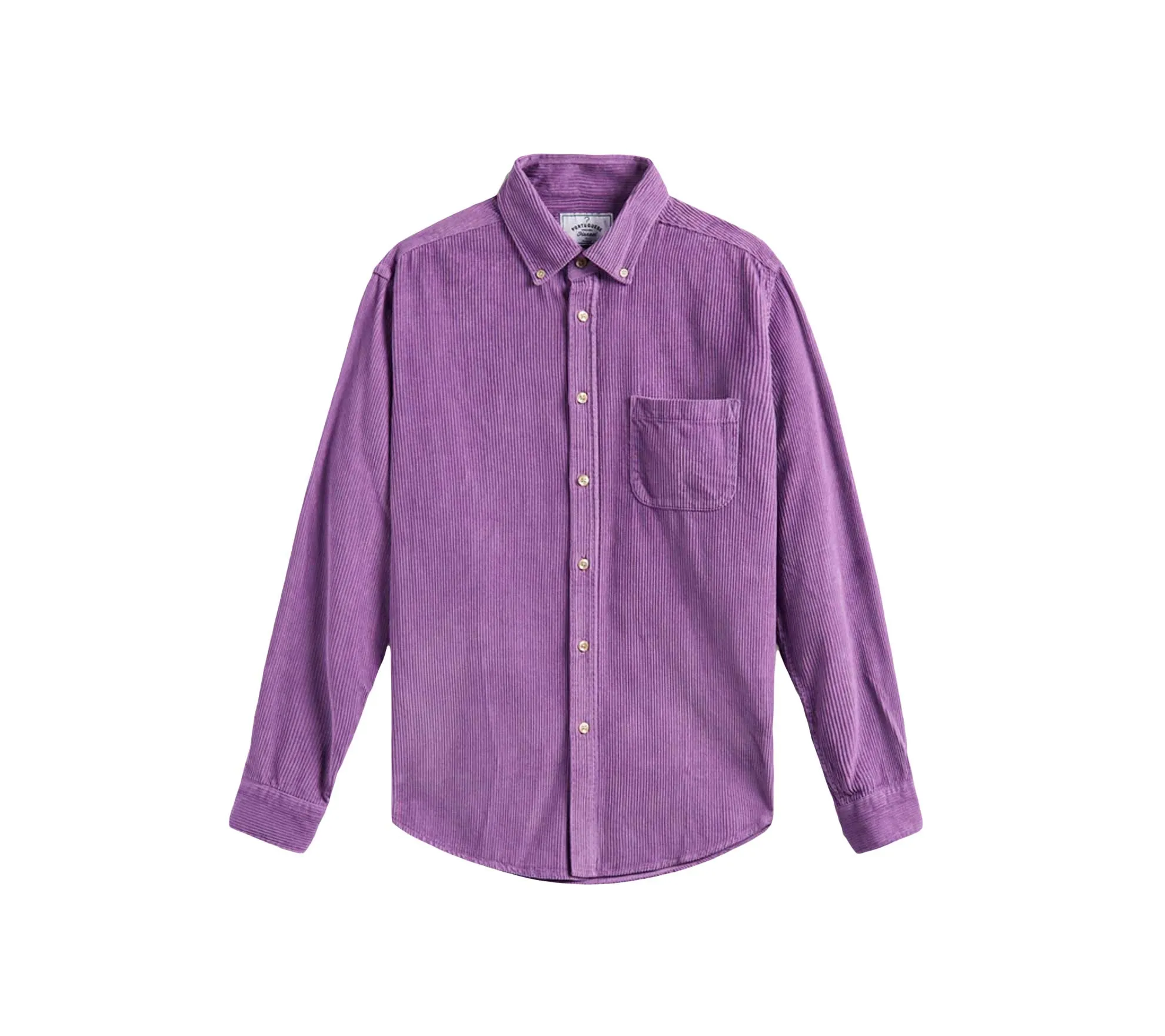 Lobo Corduroy Shirt | Purple