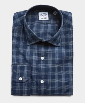 Made in USA Hamilton   Todd Snyder Check Dress Shirt