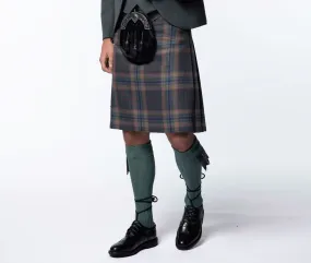 Made to Measure Harris Mist Kilt