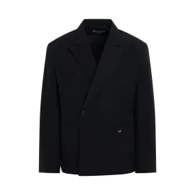 Madeiro Suit Jacket in Black