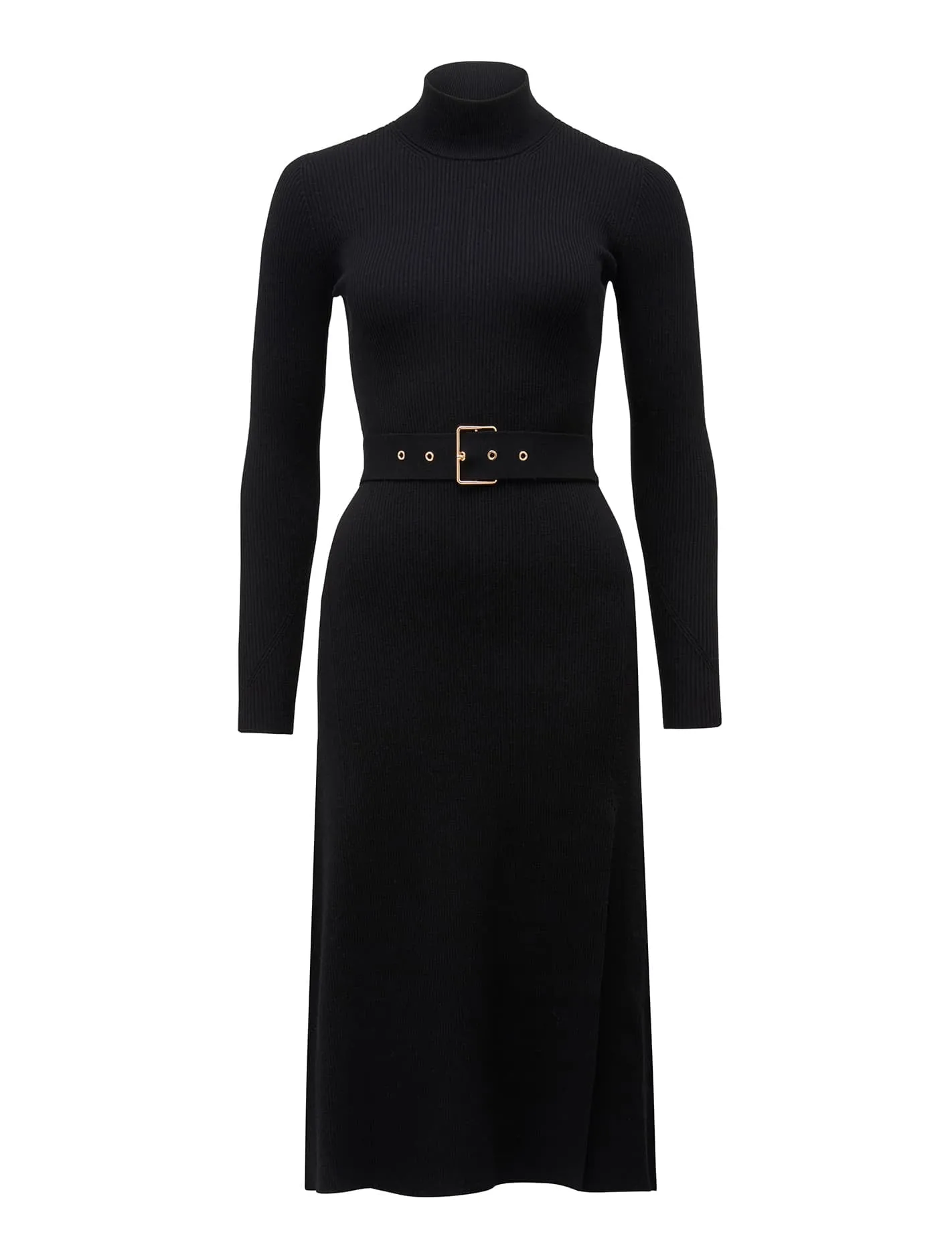 Maeve Long Sleeve Midi Knit Dress