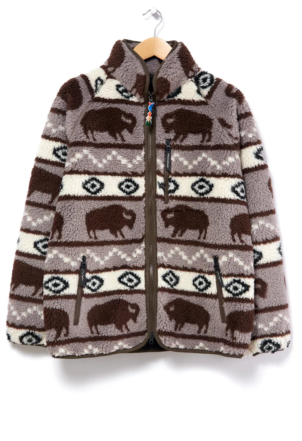 Manastash Men's Mt. Buffalo Jacket '22 - Brown